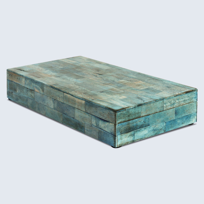 Verdigris / 12x6x2