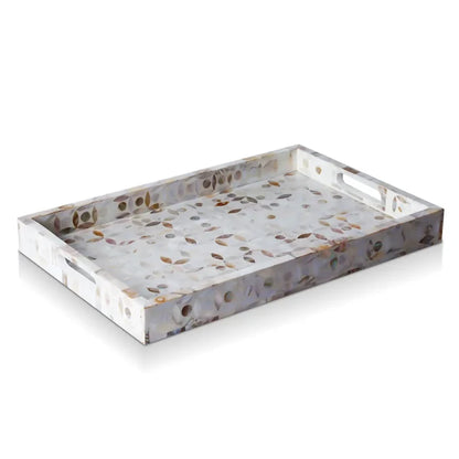 Handmade Decorative Tray Discovery Jewel Grande Pattern In 11x17