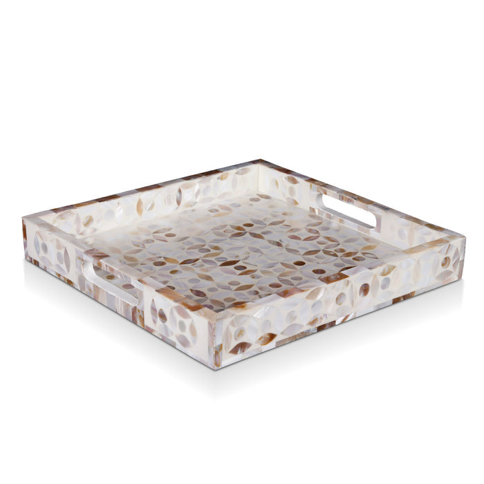 Handmade Decorative Tray Discovery Jewel Grande Pattern In 11x17
