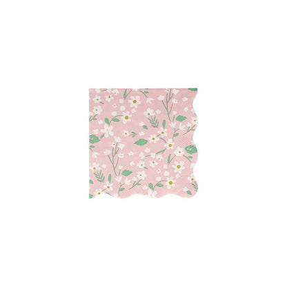 Ditsy Floral Small Napkins (Set of 20)