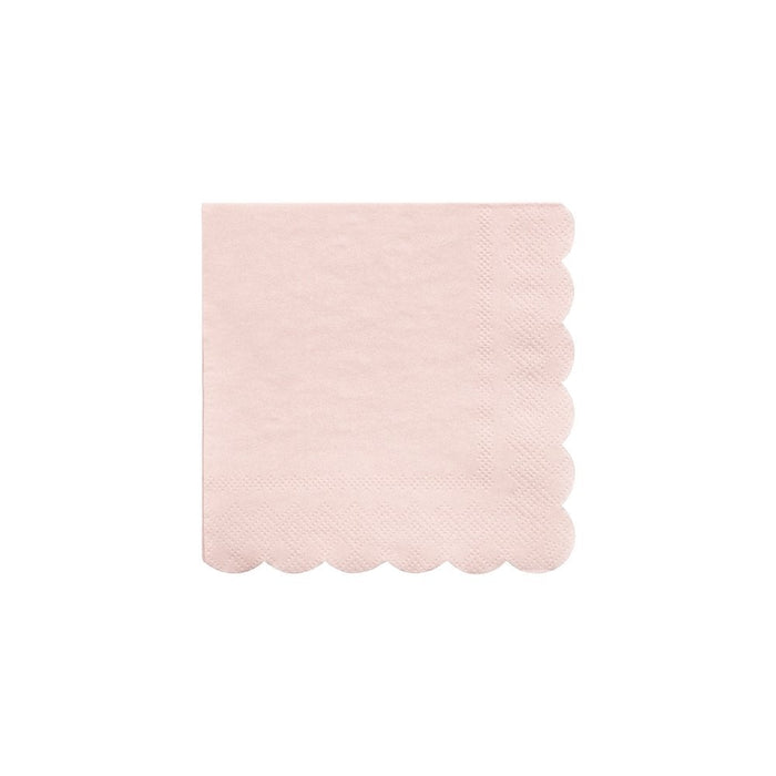 Dusky Pink Small Napkin (Pack of 20)