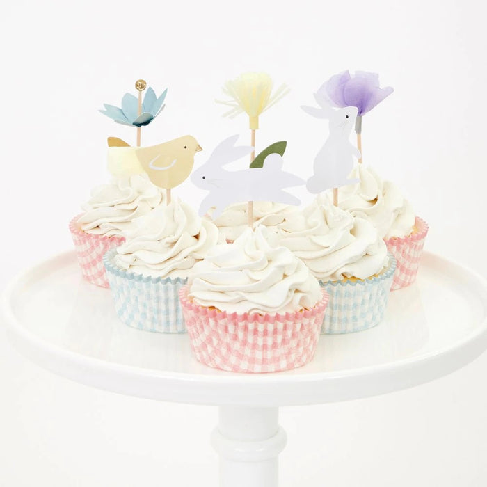 Easter Cupcake Kit (Set of 24 toppers)