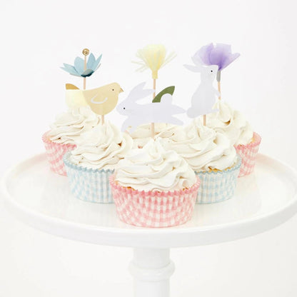 Easter Cupcake Kit (Set of 24 toppers)