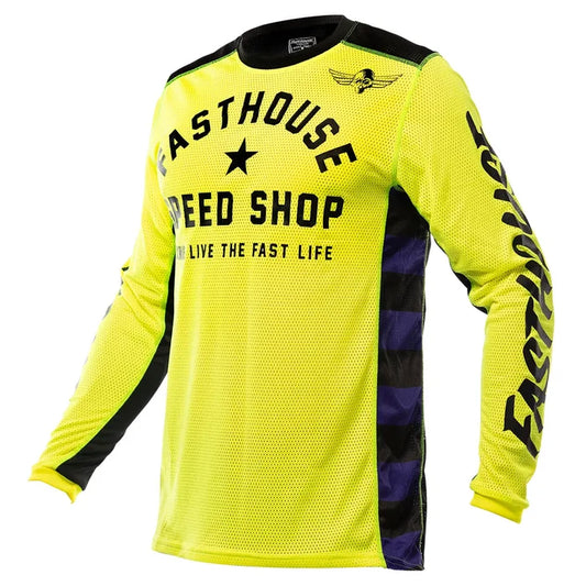 Fasthouse Air Cooled Jersey - High-Viz/Black