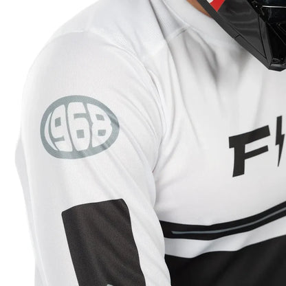 Fasthouse Elrod React Jersey - White/Black
