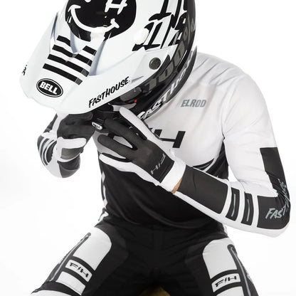 Fasthouse Elrod React Jersey - White/Black