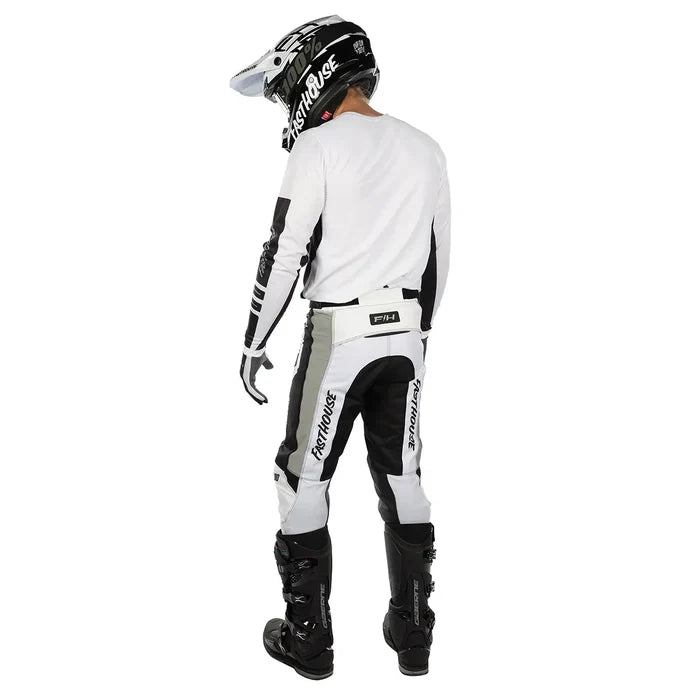 Fasthouse Elrod React Jersey - White/Black