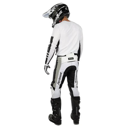 Fasthouse Elrod React Jersey - White/Black