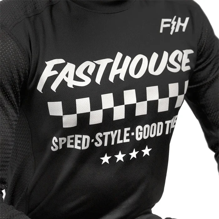 Fasthouse Originals Air Cooled Jersey - Black