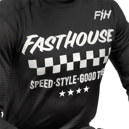 Fasthouse Originals Air Cooled Jersey - Black