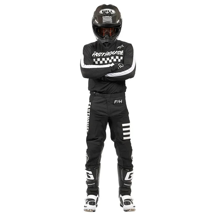 Fasthouse Originals Air Cooled Jersey - Black