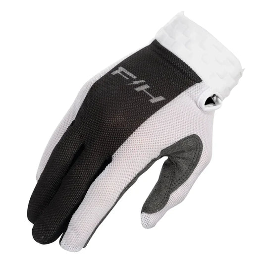 Fasthouse Vapor React Gloves - White/Black