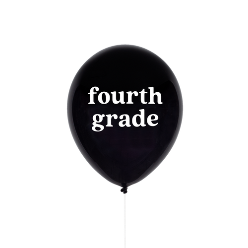 Fourth Grade Balloon