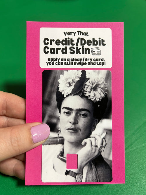 Frida Credit / Debit Card Skin