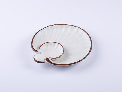 Handmade Decorative Ceramic Platter For Serving & Decor -CHARM