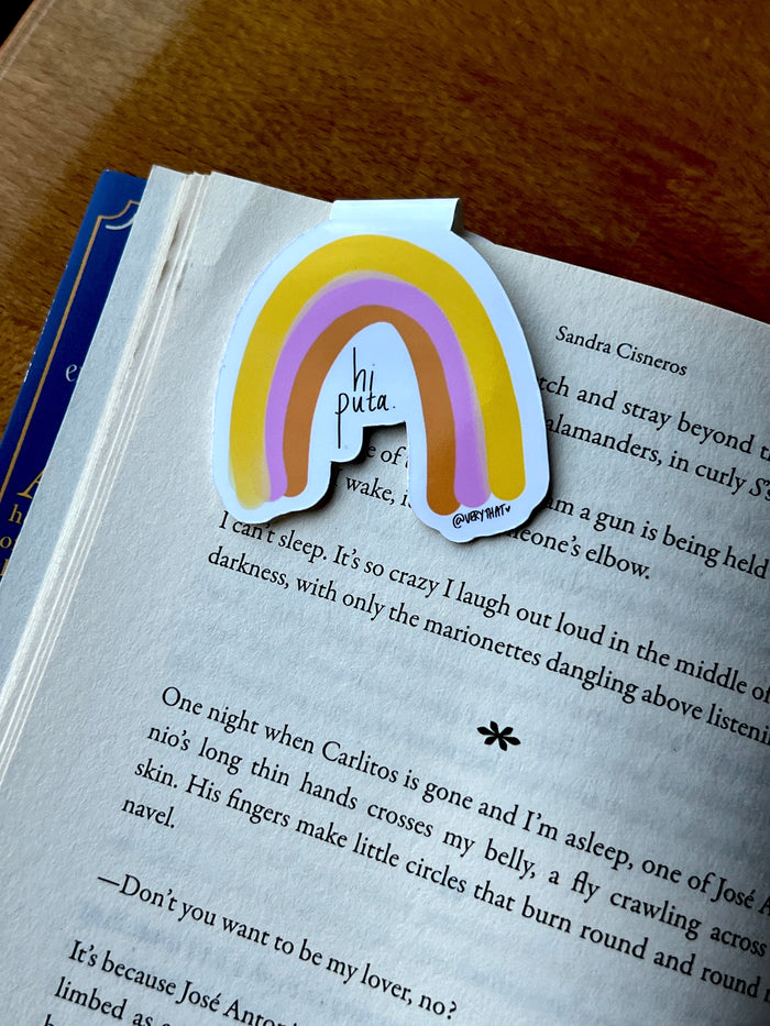 Hi Puta Magnetic Bookmark