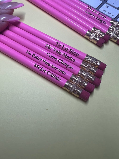 Hocicona Engraved Pencil Set