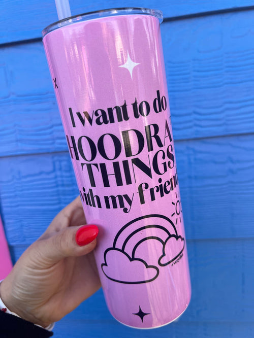 Hoodrat Things Tumbler