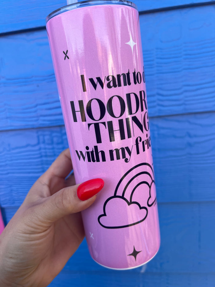 Hoodrat Things Tumbler