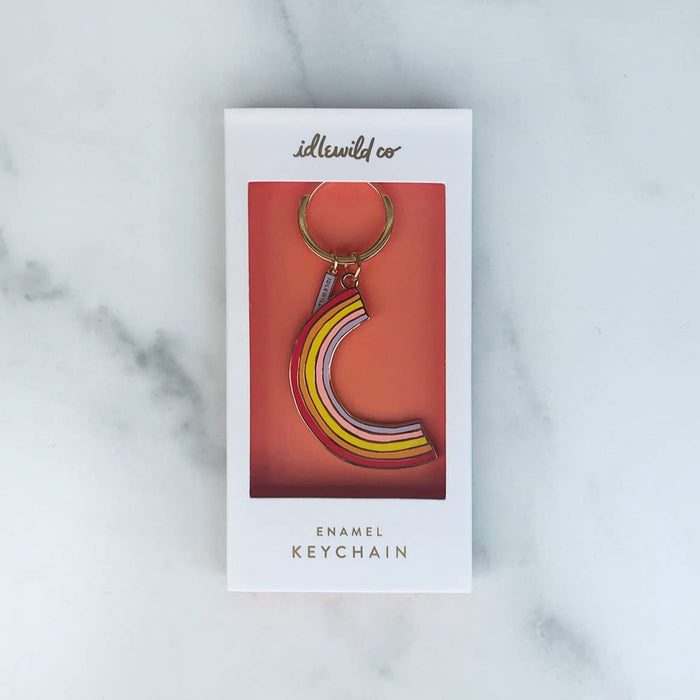 Idlewild Co. | Rainbow Keychain