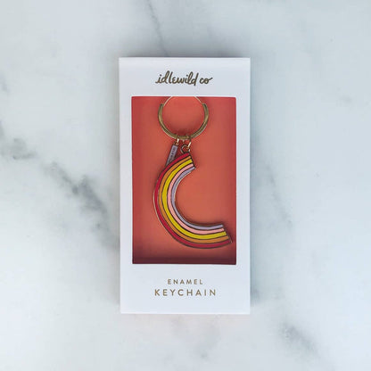 Idlewild Co. | Rainbow Keychain