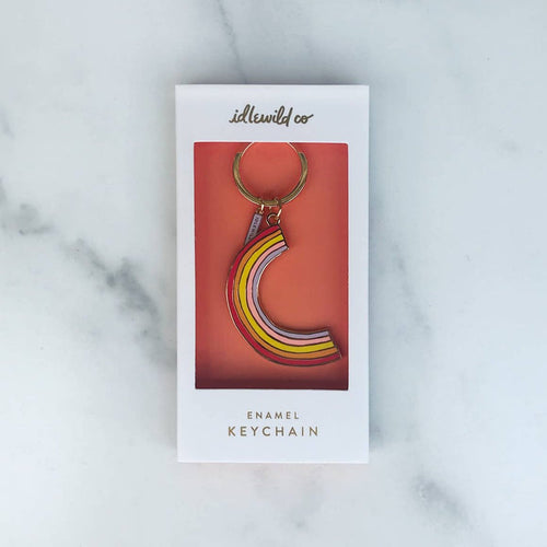 Idlewild Co. | Rainbow Keychain
