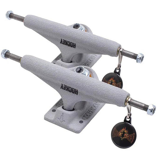 Independent Stage 11 Hockey Silver Croc Skateboard Trucks (Set of 2)