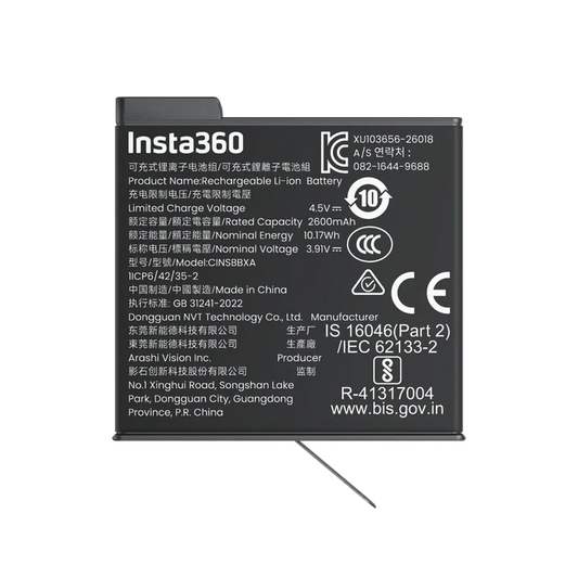 Insta360 X6 Extreme Battery