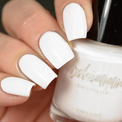 KBShimmer Nail Polish (Eyes White Open)