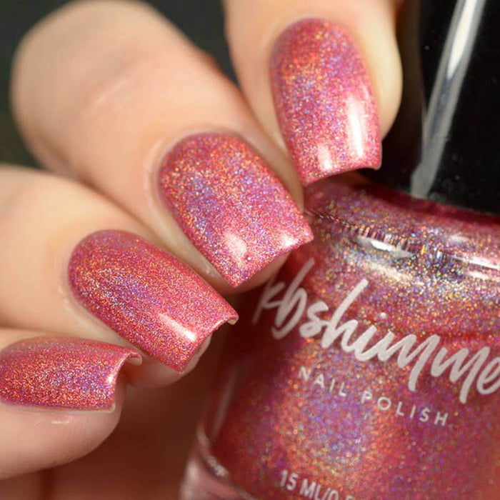KBShimmer Nail Polish (The Girl Is Tiki)