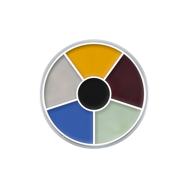 Kryolan Cream Color Circle (Monster) (Close Out)
