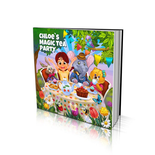Large Soft Cover Story Book - Magic Tea Party