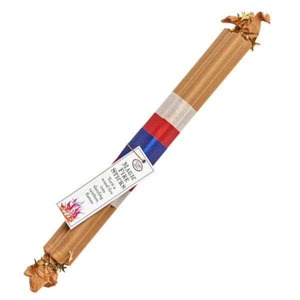 Magic Rainbow Flames 4th of July Fire Sticks