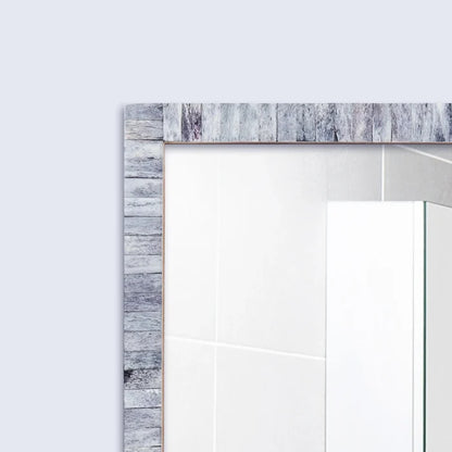 Handmade Make To Order Classic Grey Mirror Bone Inlay Collection in 4 Sizes