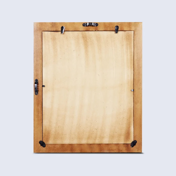 Handmade Make To Order Classic Grey Mirror Bone Inlay Collection in 4 Sizes