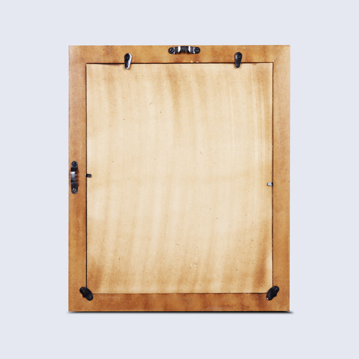 Handmade Make To Order Mother Of Pearl White Mirror in 9 Sizes