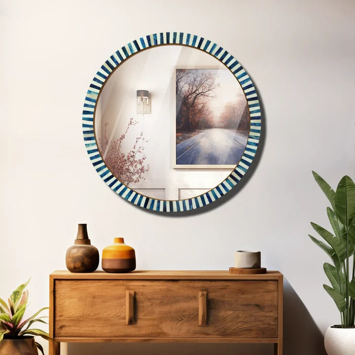 make-to-order-round-bone-inlay-wall-hanging-blue-white-mirror-frame-18