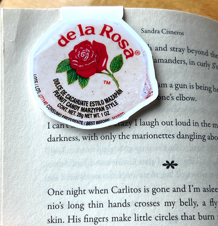 Mazapan Magnetic Bookmark