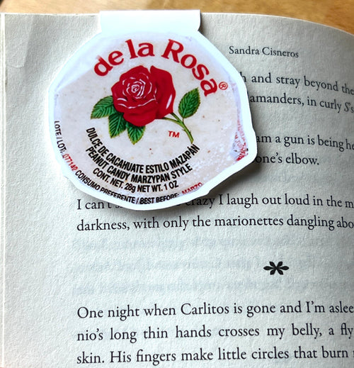 Mazapan Magnetic Bookmark