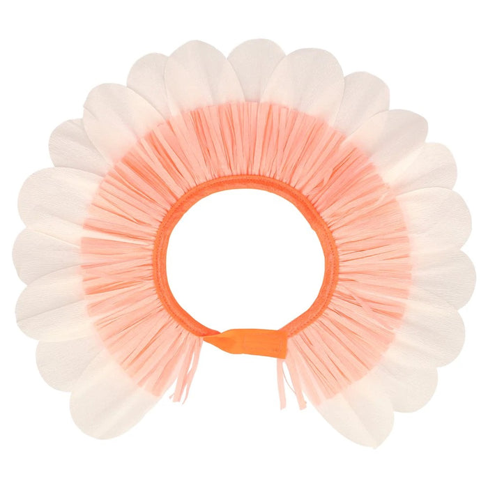 Pastel Flower Paper Bonnets (Set of 4)