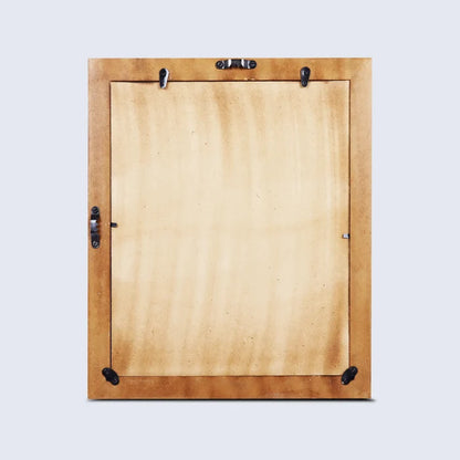 Picture Frame Mother of Pearl Collection Mother of Pearl Dark Grey Pack of 2 -3 sizes
