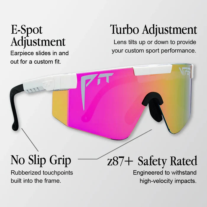 Pit Viper The Miami Nights Original Z87 Pink