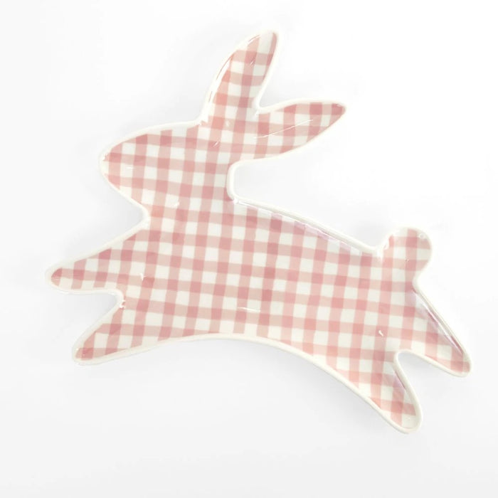 Porcelain Bunny Plates (Set of 2)