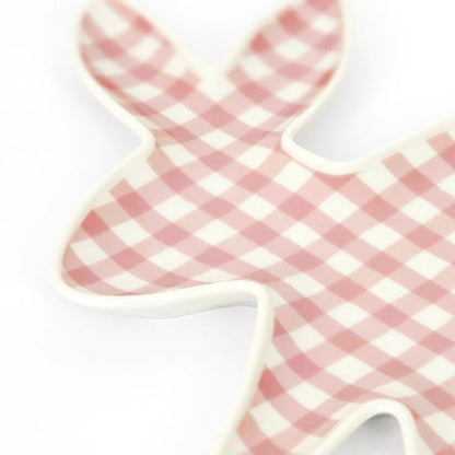 Porcelain Bunny Plates (Set of 2)