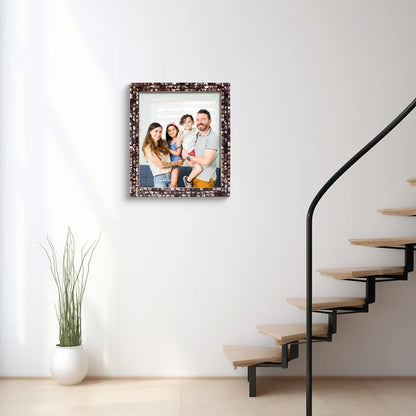 Handmade Poster Frame Mother of Pearl Collection, Grey, 20 Sizes, for wall display
