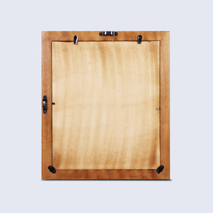 Handmade Poster Frames Moroccan Pattern Bone & Resin Inlay, Grey, 15 Sizes, for wall display