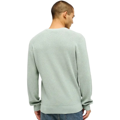 Quiksilver Waffle Sweater - Green Jumper