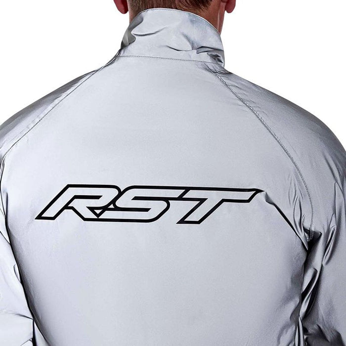 RST Nightrider WP Jacket - Silver Reflective