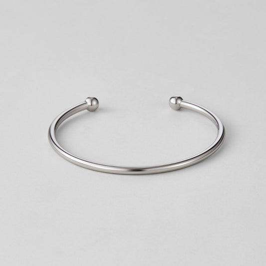 Silver Penelope Bangle
