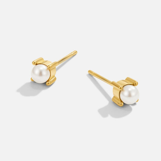 Free Sofia Pearl Stud Earrings